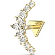 GUESS Ladies Gold Tone Earrings JUBE06264JWYGT/U - Earrings