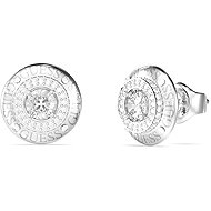 GUESS Sparks Ladies Silver Tone Earrings JUBE06289JWRHT/U - Earrings