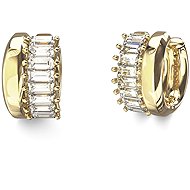 GUESS Les Baguettes ladies gold tone earrings JUBE06327JWYGT/U - Earrings