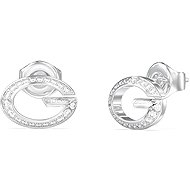 GUESS G Camden Ladies Silver Tone Earrings JUBE06338JWRHT/U - Earrings