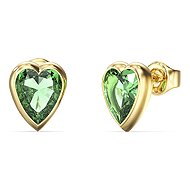 GUESS Crystal Love ladies gold-tone earrings JUBE06361JWYGGNT/U - Earrings