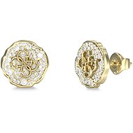 GUESS Morning Grace Ladies Gold Tone Earrings JUBE06381JWYGT/U - Earrings