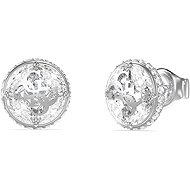 GUESS 4G Supreme Ladies Silver Tone Earrings JUBE06395JWRHT/U - Earrings