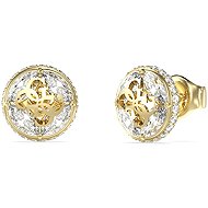 GUESS 4G Supreme Ladies Gold Tone Earrings JUBE06395JWYGT/U - Earrings
