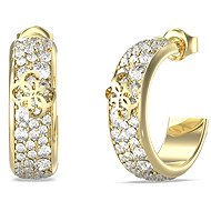 GUESS 4G Supreme Ladies Gold Tone Earrings JUBE06402JWYGT/U - Earrings