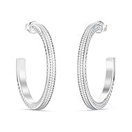 GUESS Madison Ladies Silver Tone Earrings JUBE06435JWRHT/U - Earrings