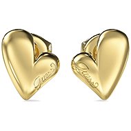 GUESS Golden Love Ladies Gold Tone Earrings JUBE06457JWYGT/U - Earrings