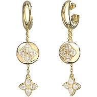 GUESS Spinning Bloom ladies gold tone earrings JUBE06471JWYGT/U - Earrings