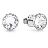 GUESS Frontiers Gents Silver Tone Earrings JUME01343JWSTT/U - Earrings