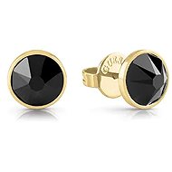 GUESS Frontiers Gents Gold Tone Earrings JUME01343JWYGBKT/U - Earrings