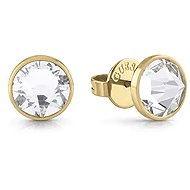 GUESS Frontiers Gents Gold Tone Earrings JUME01343JWYGT/U - Earrings