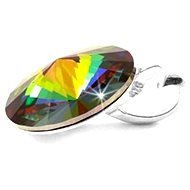  Swarovski - Elements Crystal VM F  - Charm
