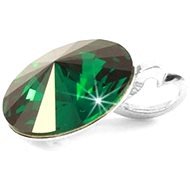  Swarovski - Elements Emerald  - Charm