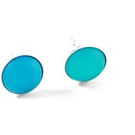 Set of neon earrings UV12NPU-18Paquamarine - Jewellery Gift Set