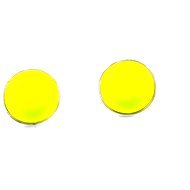 Set of neon earrings UV12NPU-18Pcitrine - Jewellery Gift Set