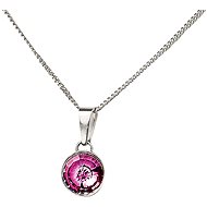  Sparkling necklace shine Fuchsia (925/1000)  - Necklace