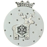  Deers Princess - Snow White  - Brooch
