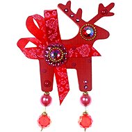  Large brooch Deers - Julia  - Brooch