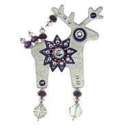  Large brooch Deers - Manon  - Brooch