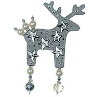  Large brooch Deers - Damien  - Brooch