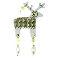  Large brooch Deers - Rockstar  - Brooch