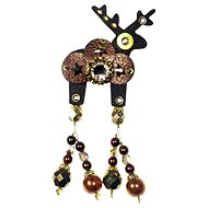  Mini brooch Deers - Milagros  - Brooch