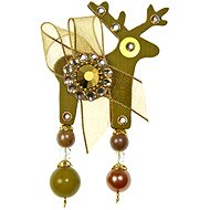  Mini brooch Deers - Fiona  - Brooch