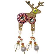  Mini brooch Deers - Sweetie  - Brooch
