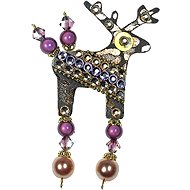  Mini brooch Deers - Clare  - Brooch