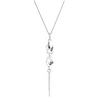  Dreamy Look Crystal Necklace (925/1000)  - Necklace