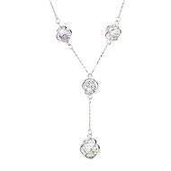  Romantic Necklace Beads Crystal AB  - Necklace