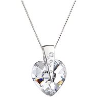  Radiant Heart Crystal Necklace  - Necklace