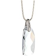 Polar Crystal Stone Necklace (925/1000)  - Necklace