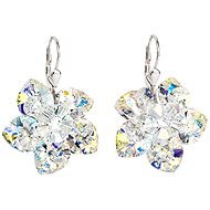 Swarovskl crystal AB earrings 31130.2 (925/1000, 10.2g) - Earrings