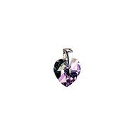 Vitral Light Charm Decorated with Swarovski Crystals 34003.5 (925/1000; 1.2g) - Charm
