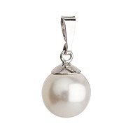 White Pearl Swarovski Prívesok Biela perla 34150.1 (925/1000; 0.7 g) - Prívesok