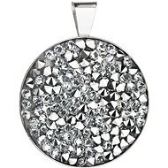 Calvsi pendant decorated wirt Swarovski Crystals 34157.5 (925/1000; 1.6g) - Charm
