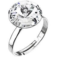 Swarovski Crystal rivoli 35018.1 (925/1000; 2.3g) size 56-60 - Ring