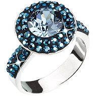 Swarovski Metalic blue crystal ring 35019.5 (925/1000; 6.2 g) size 58 - Ring