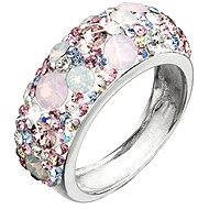 Swarovski Elements Magic Rose Decorative Crystal Ring 35031.3 (925/1000; 4.1g) Size 54 - Ring