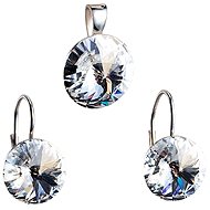 Swarovski Elements Crystal Rivoli (925/1000; 4.3 g) - Jewellery Gift Set
