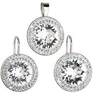 Swarovski Crystals Decorated Crystal Set  (925/1000, 9.7g) - Jewellery Gift Set