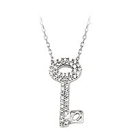 Linger 9553 (925/1000; 1.68 g) - Necklace