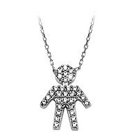 Linger 153,851 (925/1000; 1.86 g) - Necklace