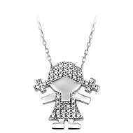 Linger 156252 (925/1000; 2.92 g) - Necklace