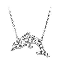 Linger 14859 (925/1000; 1.6 g) - Necklace