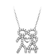 Linger 155451 (925/1000; 2.44 g) - Necklace