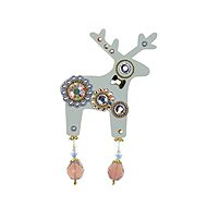 Deers - Salierka - Brooch