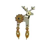 Deers - Matt Miss - Brooch