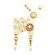 Deers - Minonk - Brooch